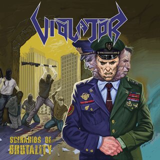 VIOLATOR -- Scenarios of Brutality  LP  SPLATTER