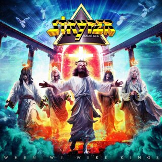 STRYPER -- When We Were Kings  LP  BLACK