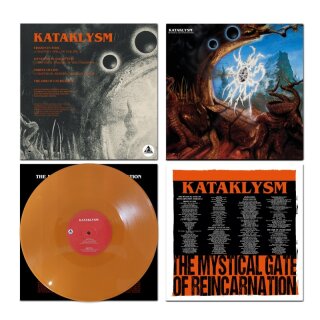 KATAKLYSM -- The Musical Gate of Reincarnation  LP  ORANGE