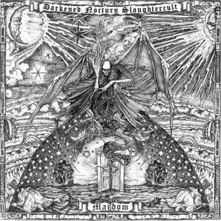 DARKENED NOCTURN SLAUGHTERCULT -- Mardom  LP  MARBLED  (LAST COPY)