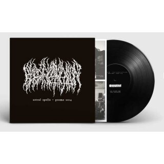 BLOOD INCANTATION -- Astral Spells  10"  BLACK