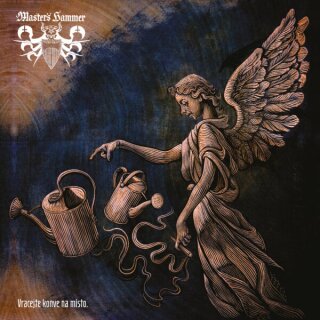 MASTERS HAMMER -- Vracejte konve na místo  CD  JEWELCASE