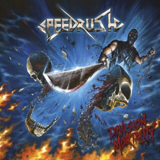 SPEEDRUSH -- Division Mortality  CD  JEWELCASE  (LAST COPY)