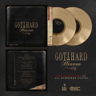 GOTTHARD -- Heaven (Best of Ballads Part 2)  DLP  BEIGE  AUSVERKAUFT