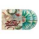 KING DIAMOND -- House of God  DLP  WHITE MINT ORANGE...