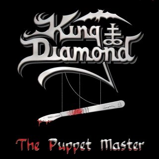 KING DIAMOND -- The Puppet Master  DLP  CLEAR BLACK SMOKE