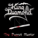 KING DIAMOND -- The Puppet Master  DLP  CLEAR BLACK SMOKE