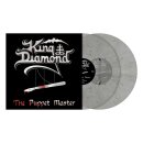 KING DIAMOND -- The Puppet Master  DLP  CLEAR BLACK SMOKE