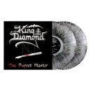 KING DIAMOND -- The Puppet Master  DLP  SILVER BLACK DUST