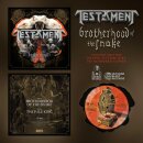 TESTAMENT -- Brotherhood of the Snake  PICTURE SHAPE