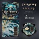TESTAMENT -- Rise Up  PICTURE SHAPE