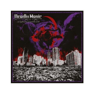 DEADLY MAGIC -- ... As Nightmares Gorged the Earth  MCD  JEWELCASE