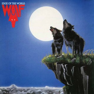 WOLF (UK) -- Edge of the World  LP  180g BLACK