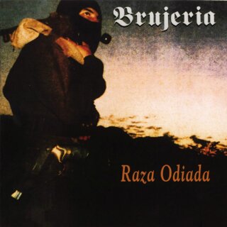BRUJERIA -- Raza odiada  LP  COLOR