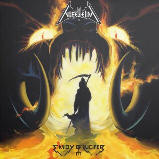 NIFELHEIM -- Envoy of Lucifer  LP  BLACK  1ST PRESSING (LAST COPY)