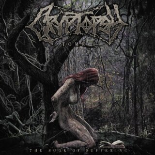 CRYPTOPSY -- The Book of Suffering - Tome I  CD  JEWELCASE