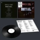 MANILLA ROAD -- Metal  LP  TEST PRESSING