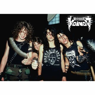 VOIVOD -- Rrröööaaarrr  POSTER BAND A3