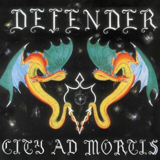 DEFENDER -- City Ad Mortis  LP  SPLATTER