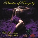 THEATRE OF TRAGEDY -- Velvet Darkness They Fear  DLP  PURPLE BLACK SMOKE