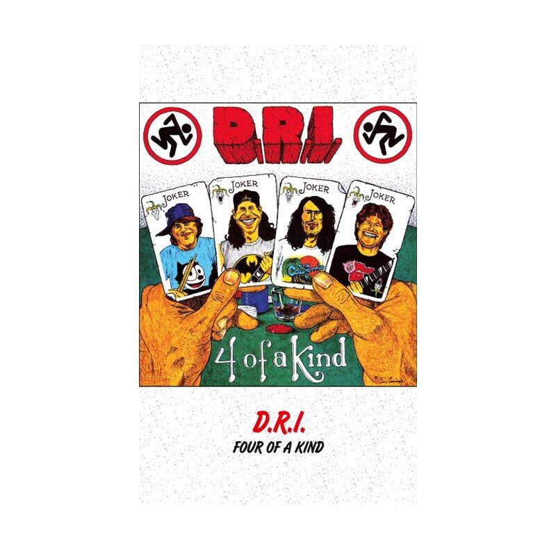 Four of a Kind | D.R.I.
