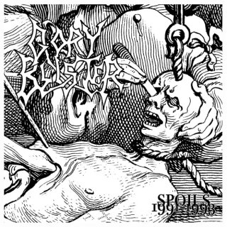 GORY BLISTER -- Spoils 1991-1993  LP  BLACK