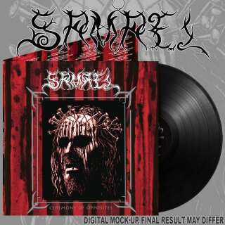 SAMAEL -- Ceremony of Opposites  LP  BLACK