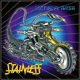 STAINLESS -- Nocturnal Racer  MLP  TEST PRESSING