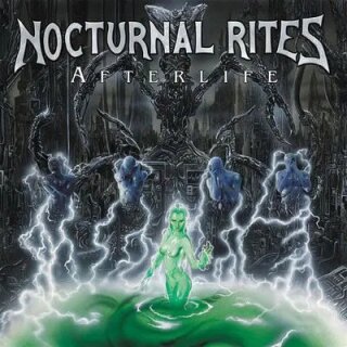 NOCTURNAL RITES -- Afterlife  CD  JEWELCASE  PUNISHMENT 18