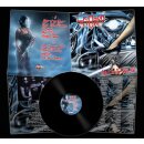 CRIMSON STORM -- Livin on the Bad Side  LP  BLACK