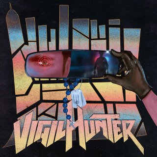 VIGILHUNTER -- s/t  LP  TEST PRESSING