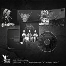 HELL MILITIA -- Canonisation Of The Foul Spirit  CD...