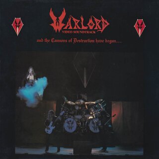 WARLORD -- And the Cannons of Destruction Have Begun ...  LP  GALAXY
