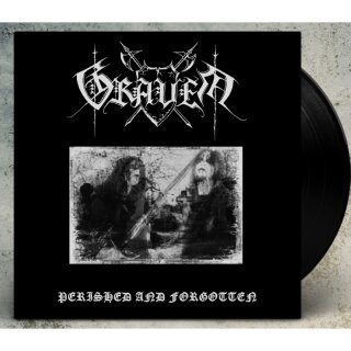 GRAVEN -- Perished and Forgotten  LP  BLACK