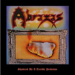 ABRAXAS -- Shattered By a Terrible Prediction  LP