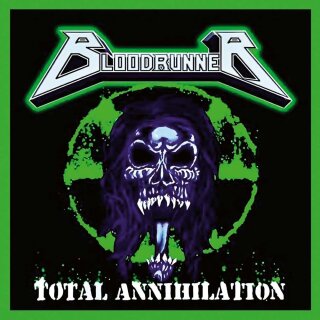 BLOODRUNNER -- Total Annihilation  CD