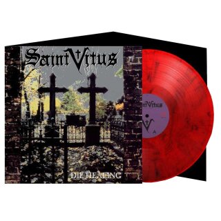 SAINT VITUS -- Die Healing  LP  RED MARBLED