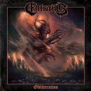 ENTRAILS -- Obliteration  LP  ORANGE