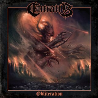 ENTRAILS -- Obliteration  LP  SPLATTER