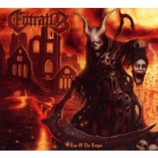 ENTRAILS -- Rise of the Reaper  LP  SPLATTER