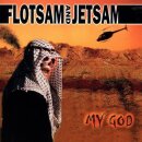 FLOTSAM AND JETSAM -- My God  DLP  SPLATTER