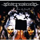 SENTENCED -- Love & Death  LP  SPLATTER
