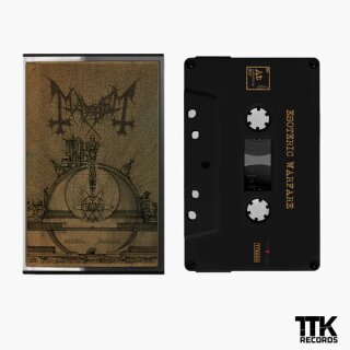 MAYHEM -- Esoteric Warfare  MC  BLACK