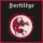 SORTILÈGE -- Sortilège  LP  MAGENTA/ BLACK MERGED