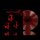 NIGHTINGALE -- The Breathing Shadow  LP  RED