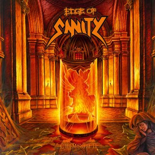 EDGE OF SANITY -- Crimson II  LP  ORANGE