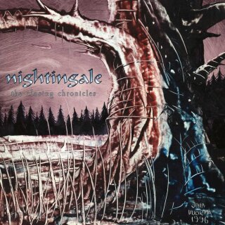 NIGHTINGALE -- The Closing Chronicles  LP  BLUE