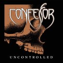 CONFESSOR -- Uncontrolled  CD  JEWELCASE