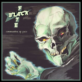 BLACK FATE -- Commander of Fate  CD  JEWELCASE