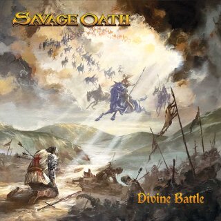 SAVAGE OATH -- Divine Battle  CD